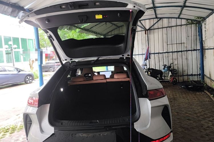 Used BYD Song L EV 2025 Intelligent Driving Version 662 km LiDAR Excellence Edition Trunk