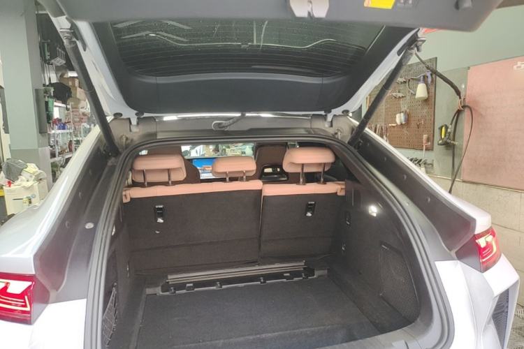Used BYD Song L EV 2025 662 km Advanced Intelligent Driving Version Trunk