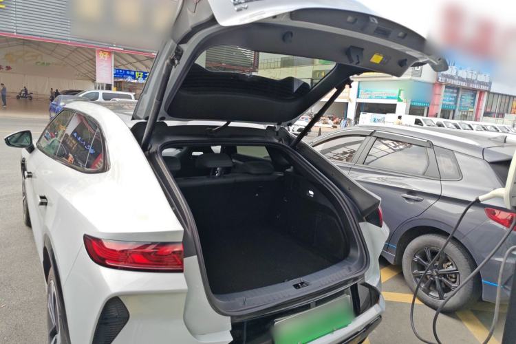 Used BYD Song L EV 2025 Intelligent Driving Version 662 km LiDAR Excellence Edition Trunk