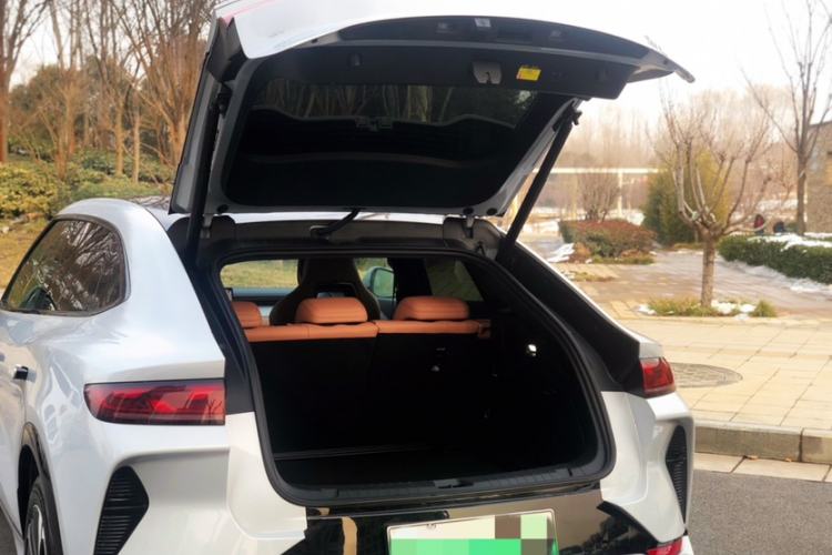 Used BYD Song L EV 2025 Intelligent Driving Version 662 km LiDAR Excellence Edition Trunk