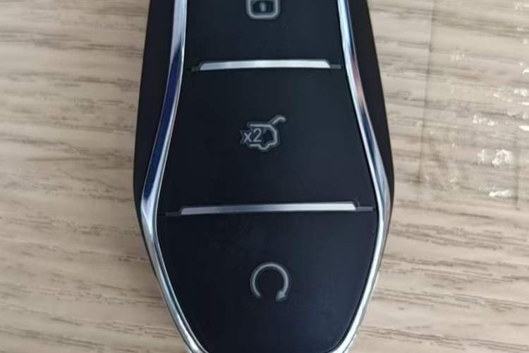 Used BYD Song L EV 2025 550 km Excellence Version Vehicle Key