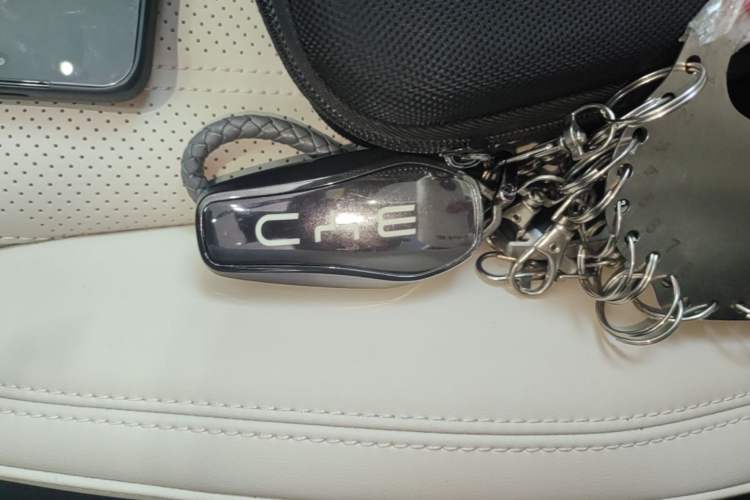 Used BYD Song L EV 2025 662 km Advanced Intelligent Driving Version Vehicle Key