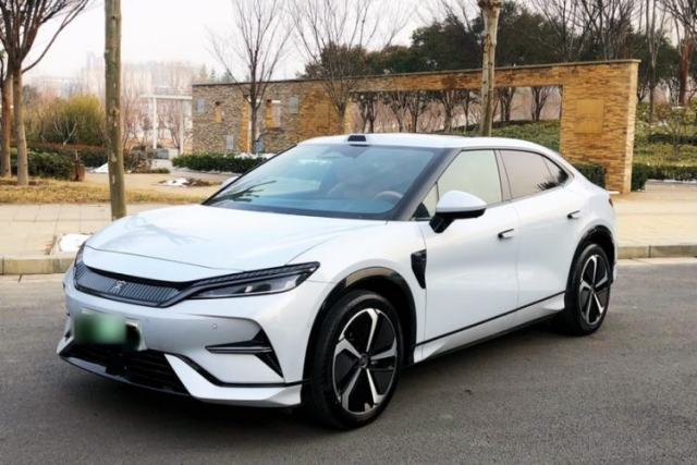 Used BYD Song L EV 2025 Intelligent Driving Version 662 km LiDAR Excellence Edition