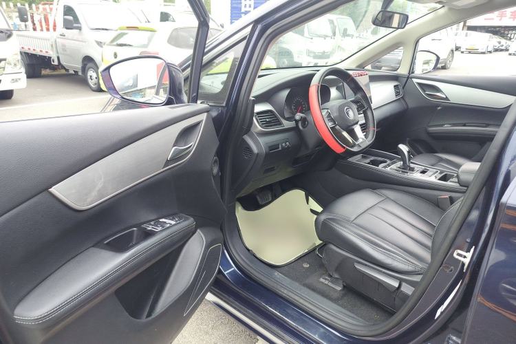 Used BYD Song MAX 2021 Upgraded Model 1.5T Automatic Luxury 6-Seater Driver Seat