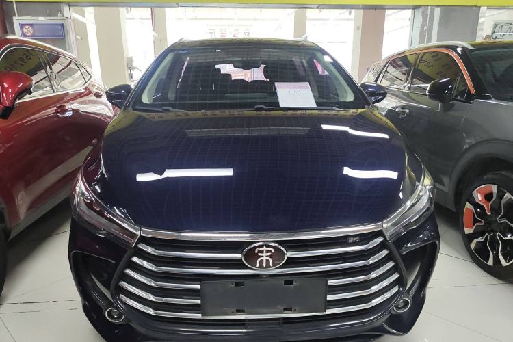Used BYD Song MAX 2019 1.5T Automatic SmartConnect ZhiLian RuiDong Edition with 6 Seats China VI Standard Exterior 1