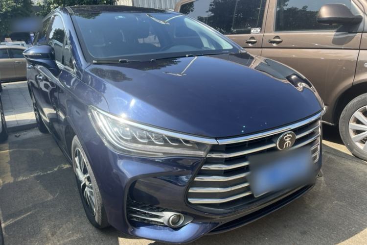 Used BYD Song MAX 2017 1.5T Automatic Smart Connect Luxury 7-Seater Exterior 2