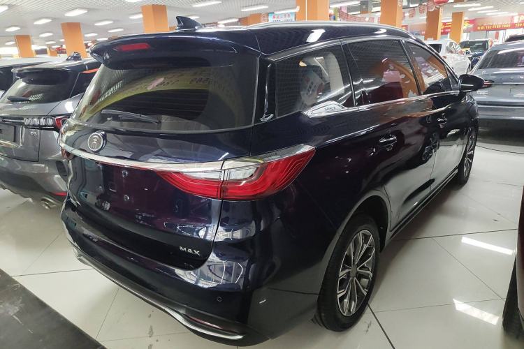 Used BYD Song MAX 2019 1.5T Automatic SmartConnect ZhiLian RuiDong Edition with 6 Seats China VI Standard Exterior 3