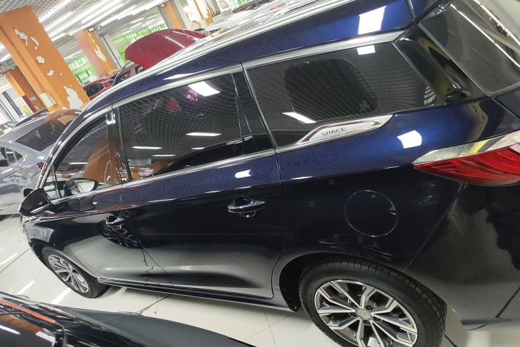 Used BYD Song MAX 2019 1.5T Automatic SmartConnect ZhiLian RuiDong Edition with 6 Seats China VI Standard Exterior 5