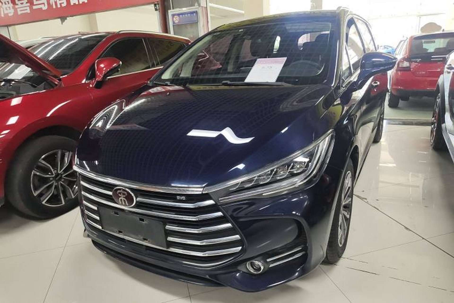 Used BYD Song MAX 2019 1.5T Automatic SmartConnect ZhiLian RuiDong Edition with 6 Seats China VI Standard Front Left 45 Deg