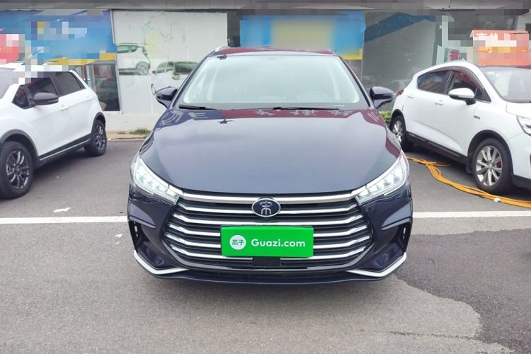 Used BYD Song MAX 2021 Upgraded Model 1.5T Automatic Luxury 6-Seater Front