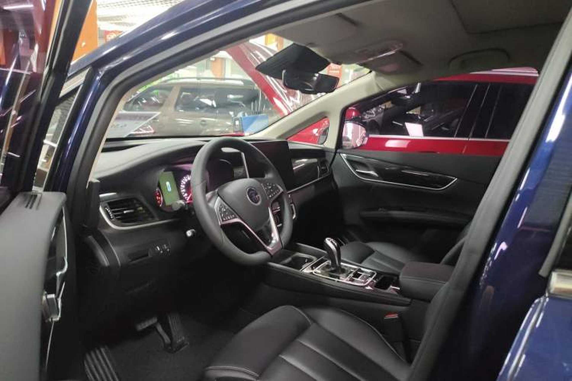 Used BYD Song MAX 2019 1.5T Automatic SmartConnect ZhiLian RuiDong Edition with 6 Seats China VI Standard Interior 2