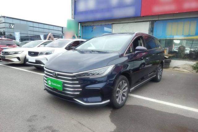 Used BYD Song MAX 2021 Upgraded Model 1.5T Automatic Luxury 6-Seater