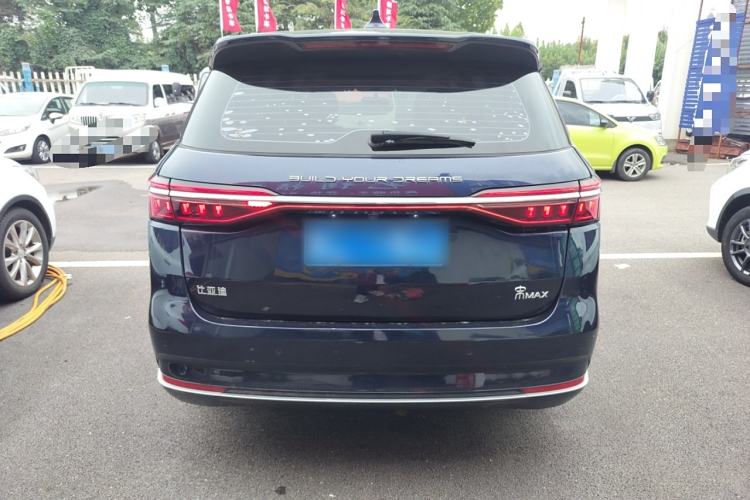 Used BYD Song MAX 2021 Upgraded Model 1.5T Automatic Luxury 6-Seater Rear