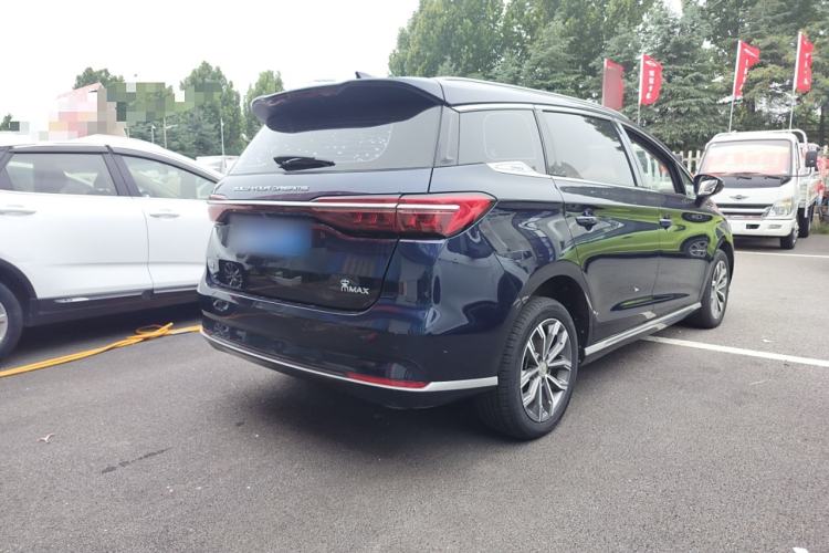 Used BYD Song MAX 2021 Upgraded Model 1.5T Automatic Luxury 6-Seater Rear Right 45 Deg