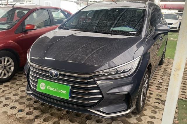 Used BYD Song MAX 2021 Upgraded Model 1.5T Automatic Luxury 7-Seater