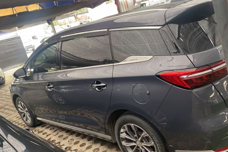 Used BYD Song MAX 2021 Upgraded Model 1.5T Automatic Luxury 7-Seater Exterior 2