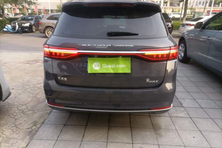 Used BYD Song MAX 2021 Upgraded Model 1.5T Automatic Luxury 7-Seater Exterior 4