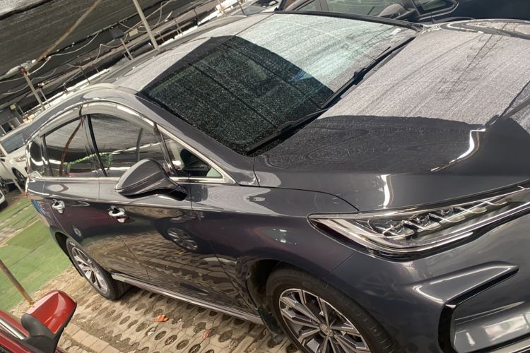 Used BYD Song MAX 2021 Upgraded Model 1.5T Automatic Luxury 7-Seater Exterior 5