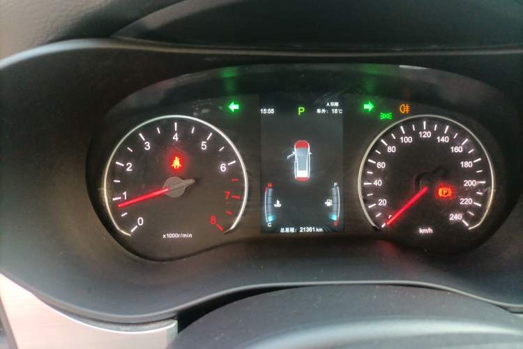 Used BYD Song MAX 2021 Upgraded Model 1.5T Automatic Luxury 7-Seater Instrument Cluster