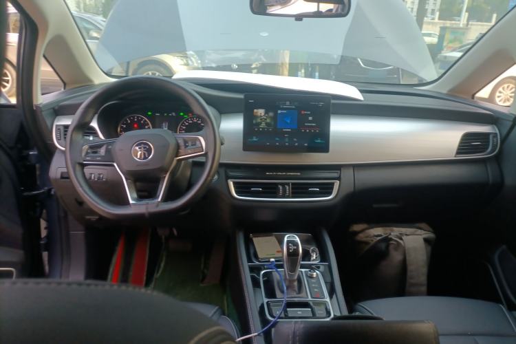 Used BYD Song MAX 2021 Upgraded Model 1.5T Automatic Luxury 7-Seater Interior 2