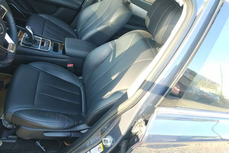 Used BYD Song MAX 2021 Upgraded Model 1.5T Automatic Luxury 7-Seater Left Front Seat