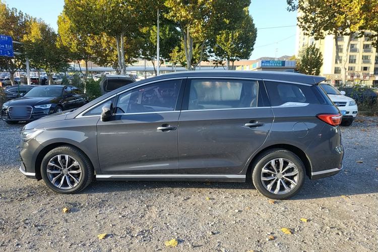 Used BYD Song MAX 2021 Upgraded Model 1.5T Automatic Luxury 7-Seater Left Side