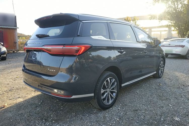 Used BYD Song MAX 2021 Upgraded Model 1.5T Automatic Luxury 7-Seater Rear Right 45 Deg