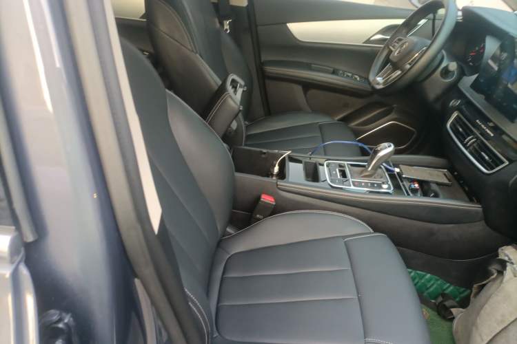 Used BYD Song MAX 2021 Upgraded Model 1.5T Automatic Luxury 7-Seater Right Front Seat