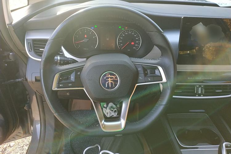 Used BYD Song MAX 2021 Upgraded Model 1.5T Automatic Luxury 7-Seater Steering Wheel