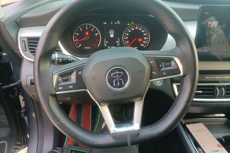Used BYD Song MAX 2021 Upgraded Model 1.5T Automatic Luxury 7-Seater Steering Wheel
