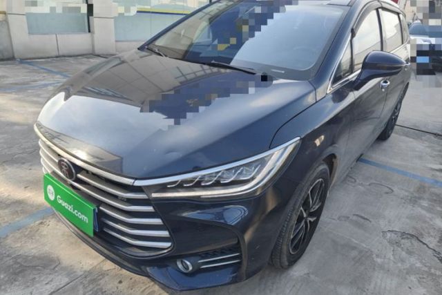 Used BYD Song MAX 2017 1.5T Automatic Smart Connect Luxury 7-Seater