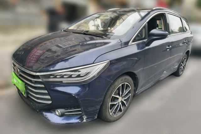 Used BYD Song MAX 2017 1.5T Automatic Smart Connect Elite 7-Seater