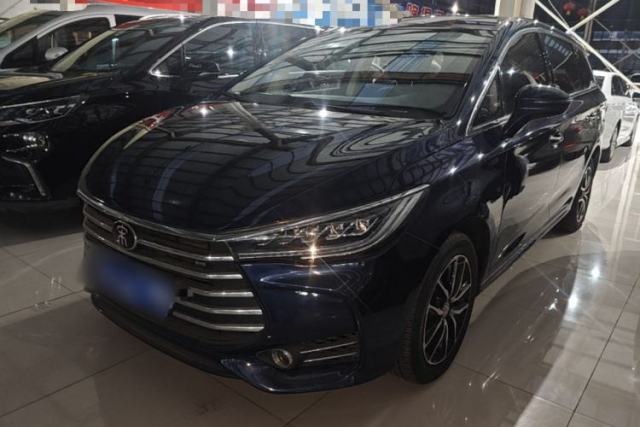 Used BYD Song MAX 2017 1.5T Automatic Smart Connect Luxury 7-Seater