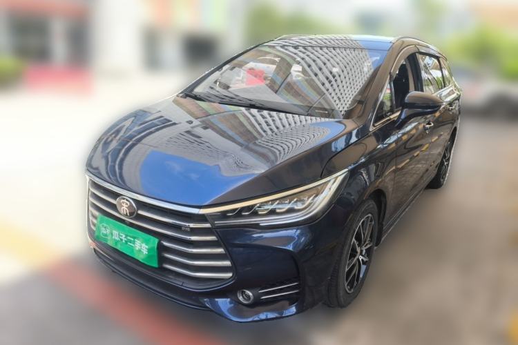 Used BYD Song MAX 2017 1.5T Automatic Smart Connect Elite 7-Seater Guazi used car, China used car export, Used car for sale, Used BYD cars, Cheapest cars for sale
