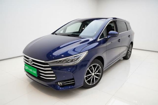 BYD Song MAX 2017 1.5T Automatic Smart Connect Luxury 7-Seater de segunda mano