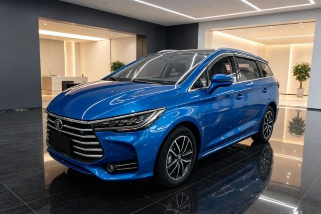 Used BYD Song MAX 2017 1.5T Automatic Smart Connect Elite 7-Seater