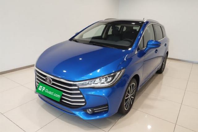 Used BYD Song MAX 2017 1.5T Automatic Smart Connect Elite 7-Seater