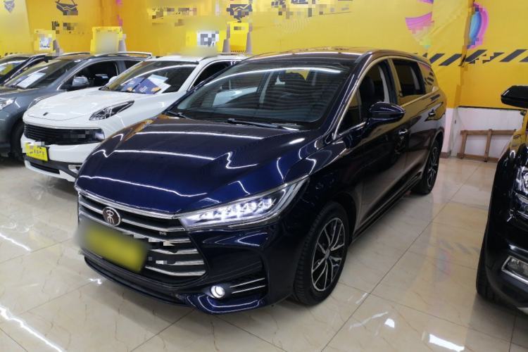 Used BYD Song MAX 2017 1.5T Automatic Smart Connect Luxury 7-Seater Guazi used car, China used car export, Used car for sale, Used cars, Cheapest cars for sale