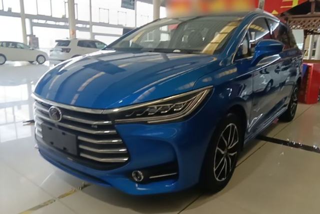 BYD Song MAX 2017 1.5T Automatic Smart Connect Elite 7-Seater usado
