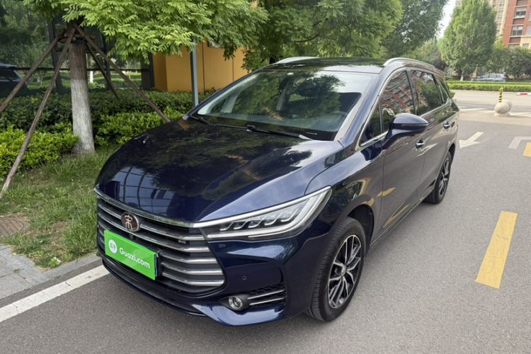 Used BYD Song MAX 2017 1.5T Automatic Smart Connect Prestige 7-Seater Guazi used car, China used car export, Used car for sale, Used cars, Cheapest cars for sale