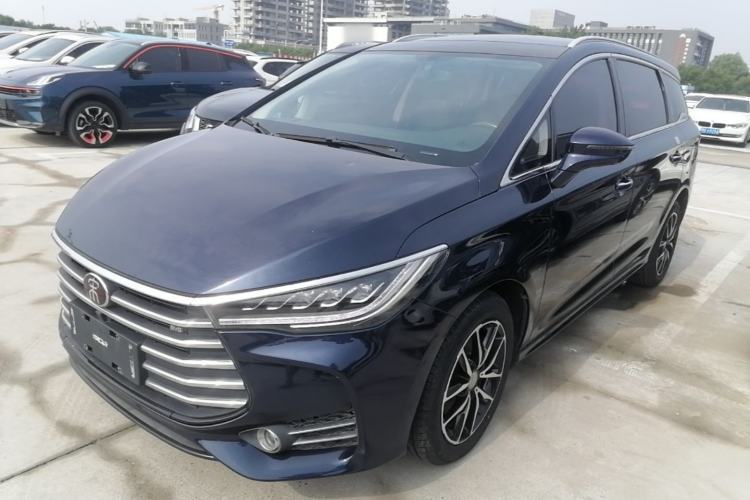 Used BYD Song MAX 2017 1.5T Automatic Smart Connect Elite 7-Seater Guazi used car, China used car export, Used car for sale, Used cars, Cheapest cars for sale