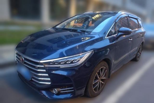 Used BYD Song MAX 2017 1.5T Automatic Smart Connect Elite 7-Seater