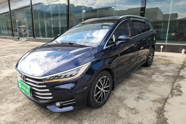 Used BYD Song MAX 2017 1.5T Automatic Smart Connect Elite 7-Seater Guazi used car, China used car export, Used car for sale, Used cars, Cheapest cars for sale