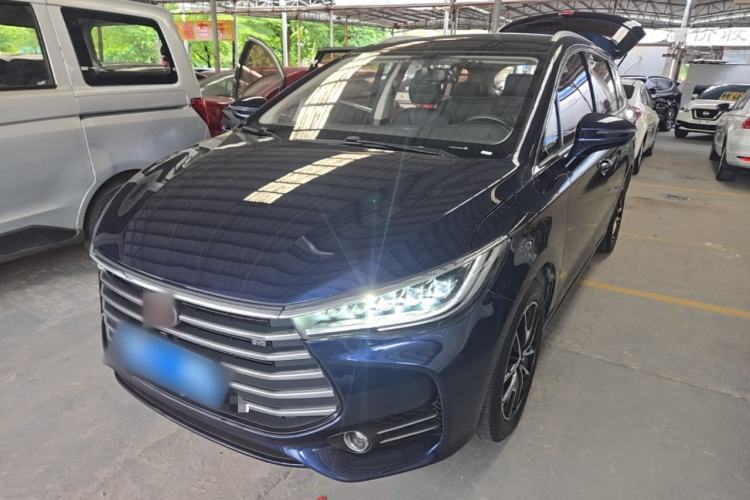 Used BYD Song MAX 2017 1.5T Automatic Smart Connect Elite 7-Seater Guazi used car, China used car export, Used car for sale, Used cars, Cheapest cars for sale