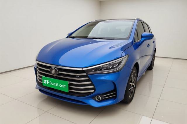 Used BYD Song MAX 2017 1.5T Automatic Smart Connect Elite 7-Seater