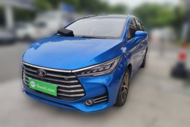 Used BYD Song MAX 2017 1.5T Automatic Smart Connect Elite 7-Seater
