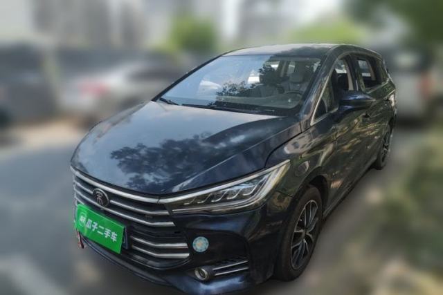 Used BYD Song MAX 2017 1.5T Manual Smart Connect Luxury 7-Seater