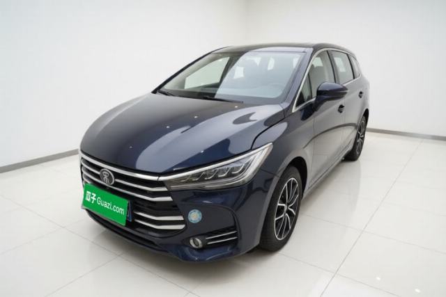 Used BYD Song MAX 2017 1.5T Manual Smart Connect Luxury 7-Seater
