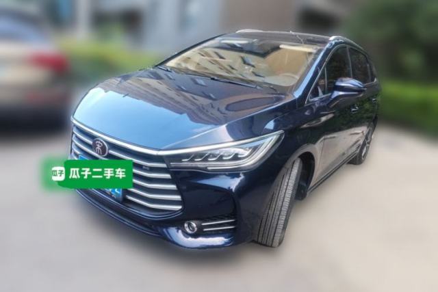 Used BYD Song MAX 2017 1.5T Automatic Smart Connect Elite 7-Seater
