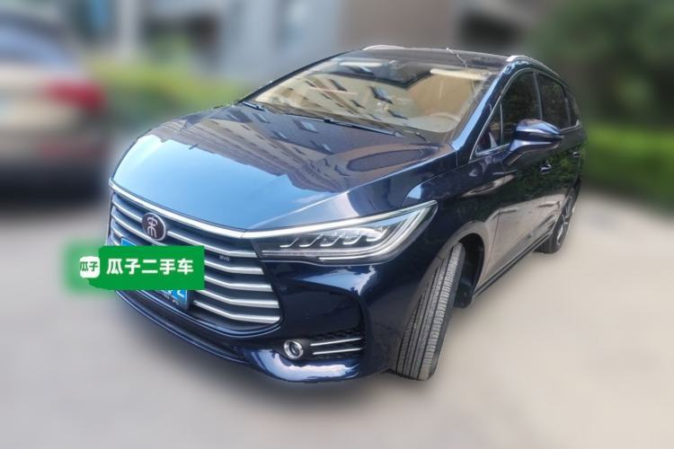 Used BYD Song MAX 2017 1.5T Automatic Smart Connect Elite 7-Seater Guazi used car, China used car export, Used car for sale, Used cars, Cheapest cars for sale